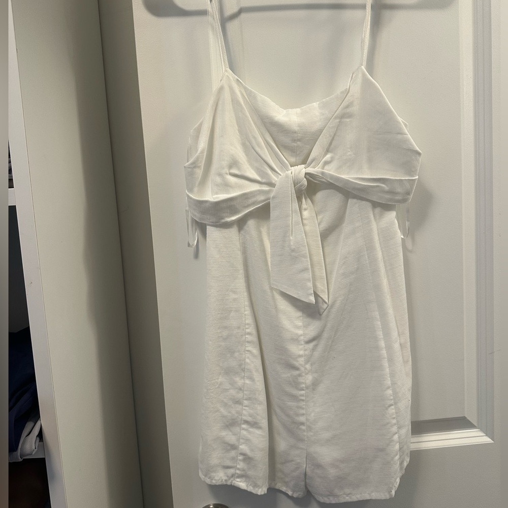White Romper